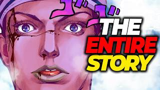 The Entire JoJolion Johnny Joestar Curse Awakens Arc Explained
