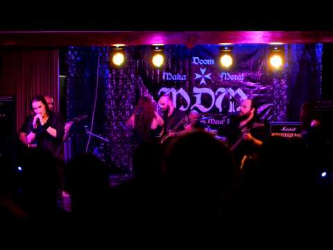Weeping Silence - Live at Malta Doom Metal Festival 2013