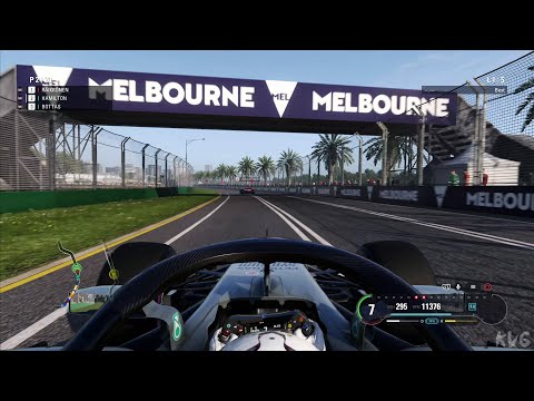 F1 2018 Gameplay (PS5 UHD) [4K60FPS]
