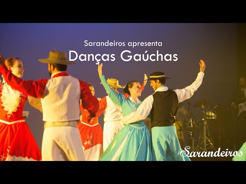 Danças Gaúchas  - Grupo Sarandeiros - Espetáculo Coup de Coeur