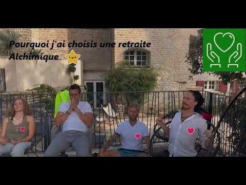 #Alchimiste, #retraite,#méditation, #qigong, #amour ,#conscience Pourquoi les Alchimistes !