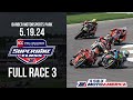 Steel Commander Superbike Race 3 at Alabama 2024 - FULL RACE | MotoAmerica