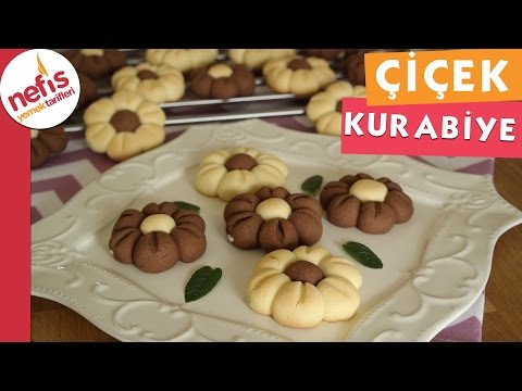 Çiçek Kurabiye Tarifi Videosu Çiçek Kurabiye Tarifi Videosu