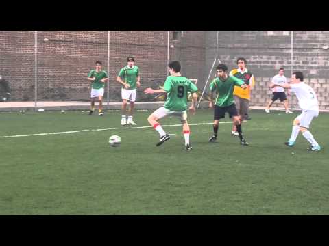 Paideia I vs ILSE II - 3ra fecha Clausura Egresados 2012