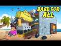 Building an EPIC BASE that could fit every type of vehicle in Rust