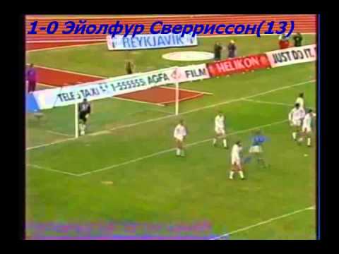 QWC 1994 Iceland vs. Hungary 2-0 (16.06.1993)
