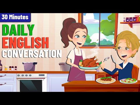 談論食物！| 初級英語口語練習與日常會話（A1-A2） (Talking about Food! | English Speaking Practice with Daily Conversation for Beginners (A1-A2))