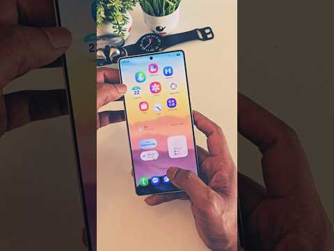 Samsung Galaxy S25 Ultra : Caller Name Announcement #oneui7