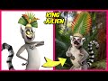 MADAGASCAR MOVIE CHARACTERS IN REAL LIFE Guess By Their Voice Quiz I Alex King Julien