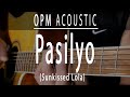 Pasilyo - OPM Acoustic karaoke