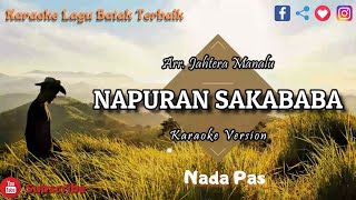 Download lagu Napuran Sakkababa Bunthora Situmorang Karaoke Lagu... mp3
