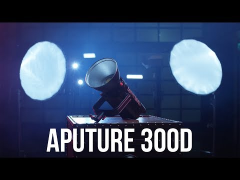 Introducing the Aputure 300d