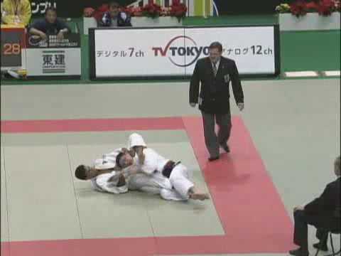 Kata-ha-jime par Luciano Correa (BRA)