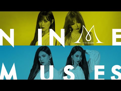 Nine Muses - Wild (OT4 AI Cover)