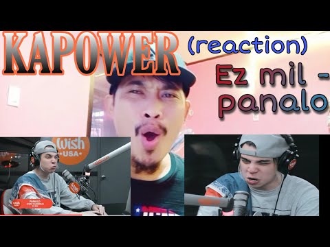HE PROUD TO BE ,,🇵🇭 Ez mil - panalo (reaction)