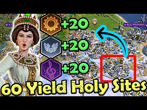 (Civilization VI) Sid Meier Sent A Hit Squad After I Did This..