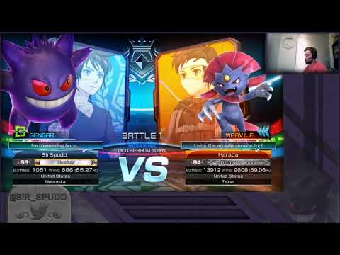 Gengar vs Weavile Pokken Tournament