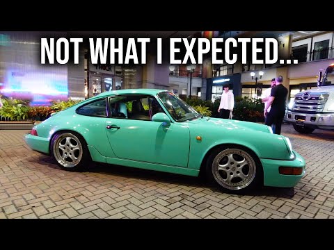 Thumbnail for First Drive in my JDM Porsche 964:  Will it survive an 8hr Miami Road Trip? by Porsche 964