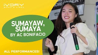 AC Bonifacio - Sumayaw, Sumaya (All Performances)