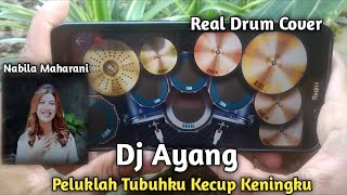 Download lagu Dj Peluklah Tubuhku Kecup Keningku Tiktok Viral - Dj Ayang Nabila Maharani (Real Drum Cover) mp3