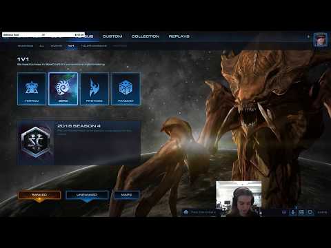 noob zerg playing korea ladder part 1 30.12.18