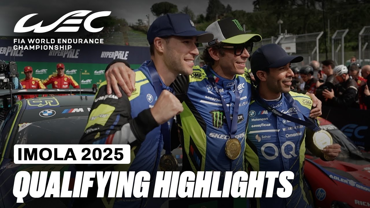 Qualifying And Hyperpole Highlights ⚡️ | 6 Hours of Imola 2025 | FIA WEC