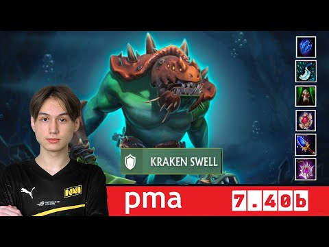 [DOTA 2] pma TIDEHUNTER [NAVI vs PARIVISION] [BLAST SLAM 6 EU CQ] [2]