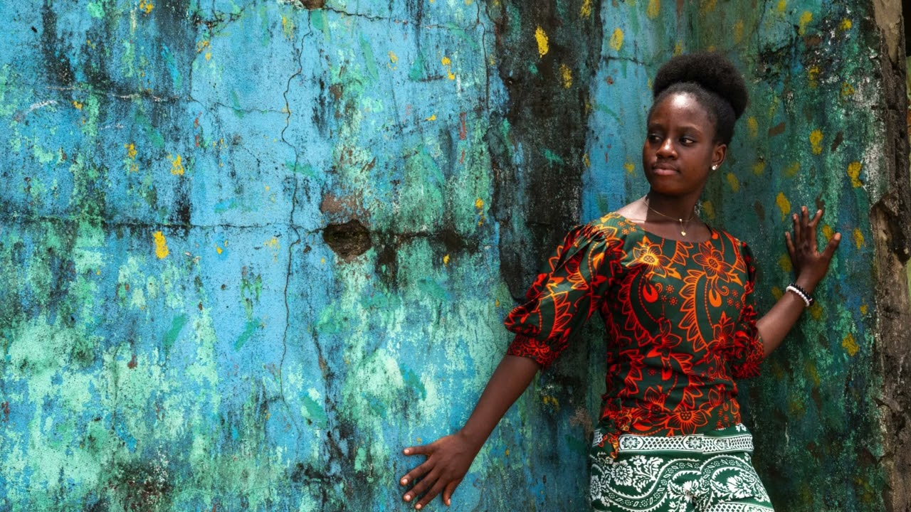 Jophelia, 17, Liberia. Photographer: Frank Dejongh