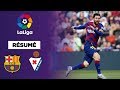 Liga : Un quadruplé de Messi met le Barça en tête