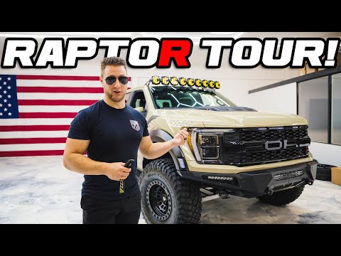 Full Raptor R Tour + Denali Ultimate winner interview!