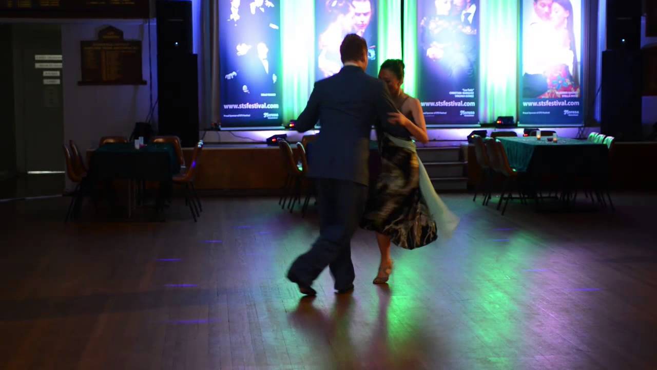 Sergiy Podbolotnyy y Ping Yu en STS Festival 2014 P2 - Celebration Milonga