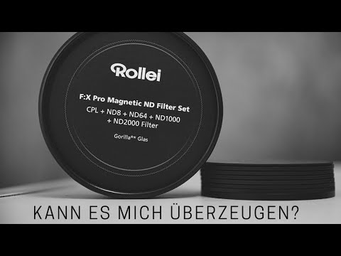 Rollei F:X Pro Magnetic ND Filter Set (Mark 1) Alltagstest, magnetische Rundfilter in der Fotografie
