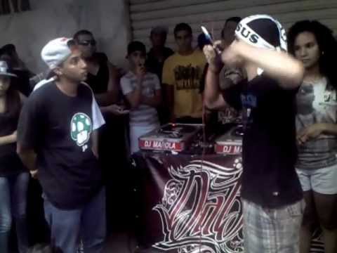 Batalha DaBomb - Marinho vs Alves