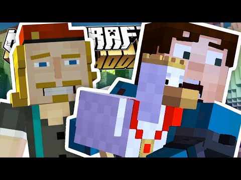 Minecraft Story Mode | SECRET BUILD CLUB!! | Episode 5 [#2]