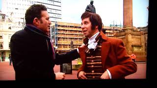 Christopher Tait as Robert Burns on STV again!