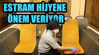 ESTRAM HİJYENE ÖNEM VERİYOR