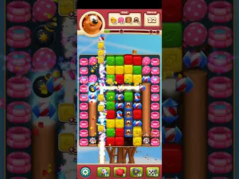 Toonblast Level 8447. No Boosters.