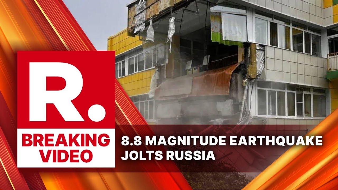 BREAKING: Massive 8.8 Magnitude Earthquake Struck Russia, Tsunami Alert Issued in Japan