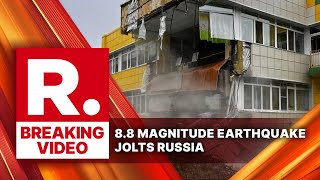BREAKING: Massive 8.8 Magnitude Earthquake Struck Russia, Tsunami Alert Issued in Japan