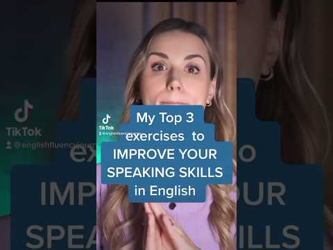 How to improve your speaking skills in English