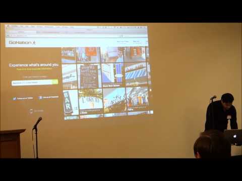Stamford Tech Meetup - GoNation Demo