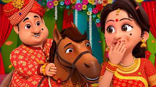 Download lagu Lalaji Ki Nikli Barat | लालजी की निकली बारात   More Nursery Rhymes In Hindi | Bingo Bongo Kids mp3