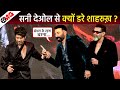 Sunny Deol Fight With Shah Rukh Khan Still Exits Bobby Deol The Bads Of Bollywood Gadar 2 Trailer