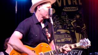 Reverend Horton Heat, Indigo Friends, Revival Fest 5/28/11