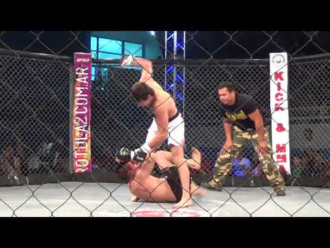 Rfc bariloche. Victor Chueri vs Angel Rios (Victor chueri Gana x armlock 1 round)