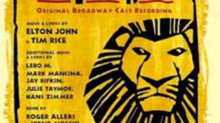 The Lion Sleeps Tonight The Lion King Original Broadway Cast