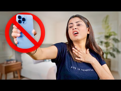 Living without Phone for 24 Hours !