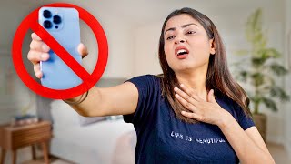 NO PHONE FOR 24 HOURS CHALLENGE !