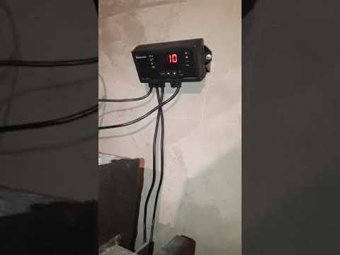 Растопка котла длительного горения 15кВт. СлавКотел Часть2