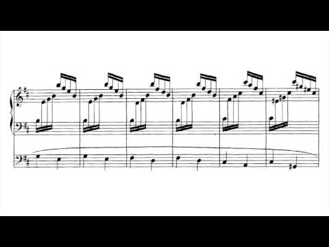 E. Gigout - 10 Pièces pour orgue - Toccata (with sheet music/bladmuziek)